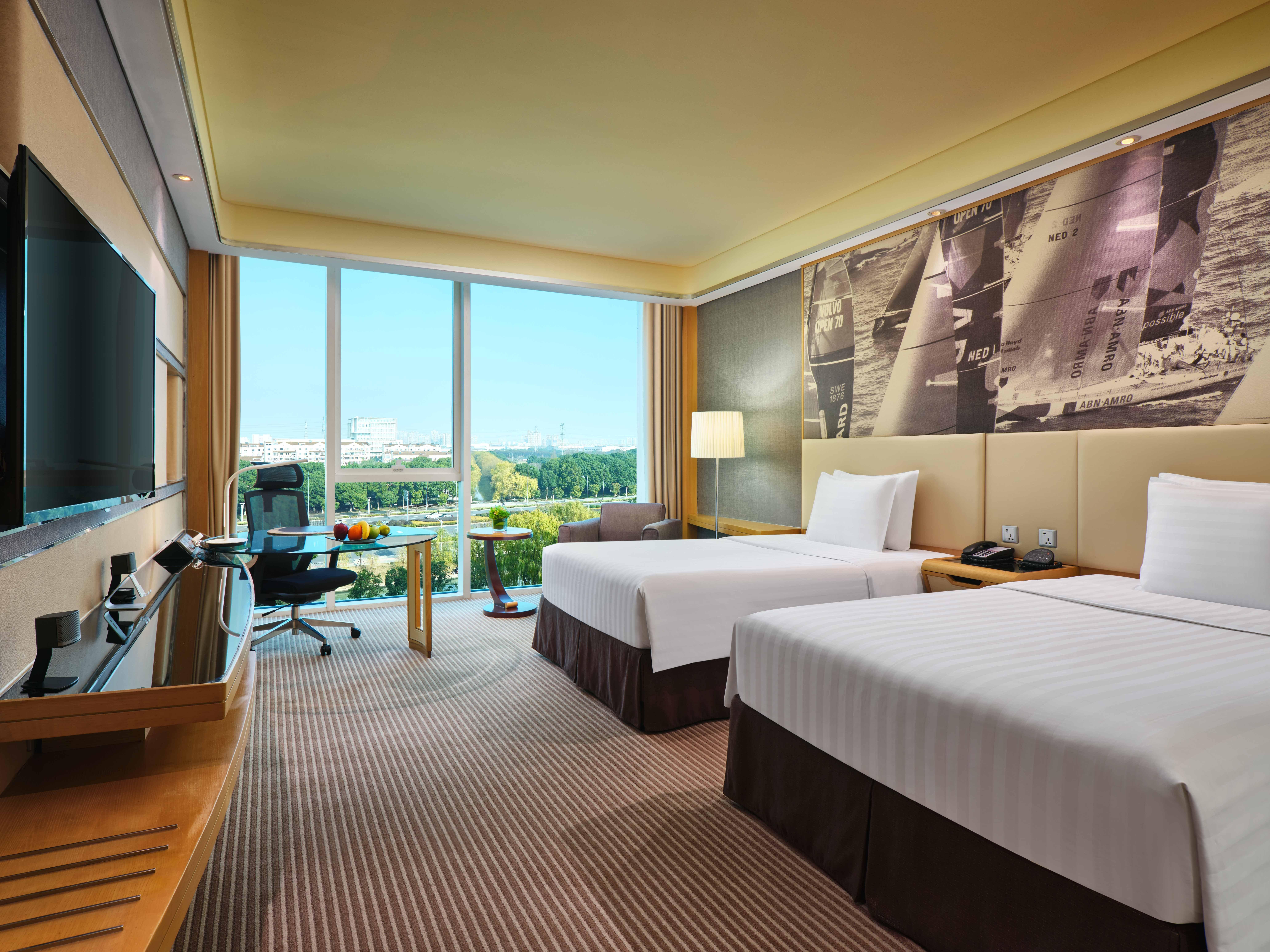 Crowne Plaza Suzhou By Ihg Hotel Buitenkant foto