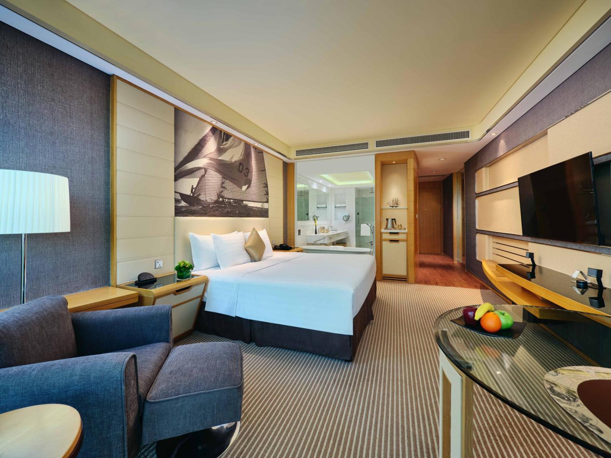 Crowne Plaza Suzhou By Ihg Hotel Buitenkant foto