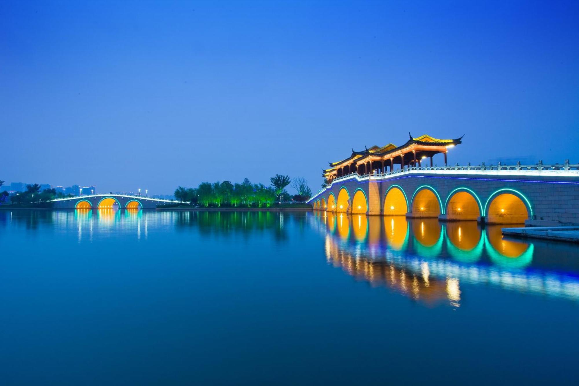 Crowne Plaza Suzhou By Ihg Hotel Buitenkant foto